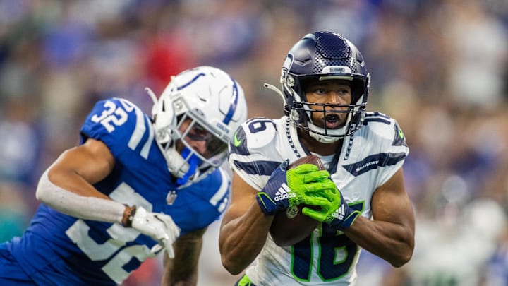 Tyler Lockett was built for Thursday Night Football.